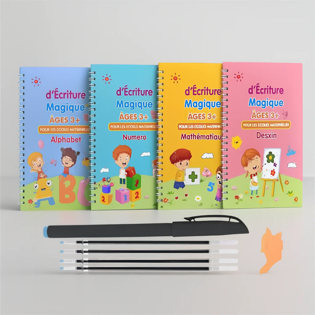 Ensemble Cahier Magique – Arabe & Français