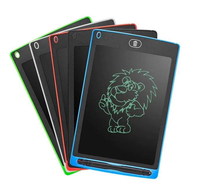 Ardoise Électronique multicolore - tablette tactile LCD, tablette de dessin, jouet éducatif