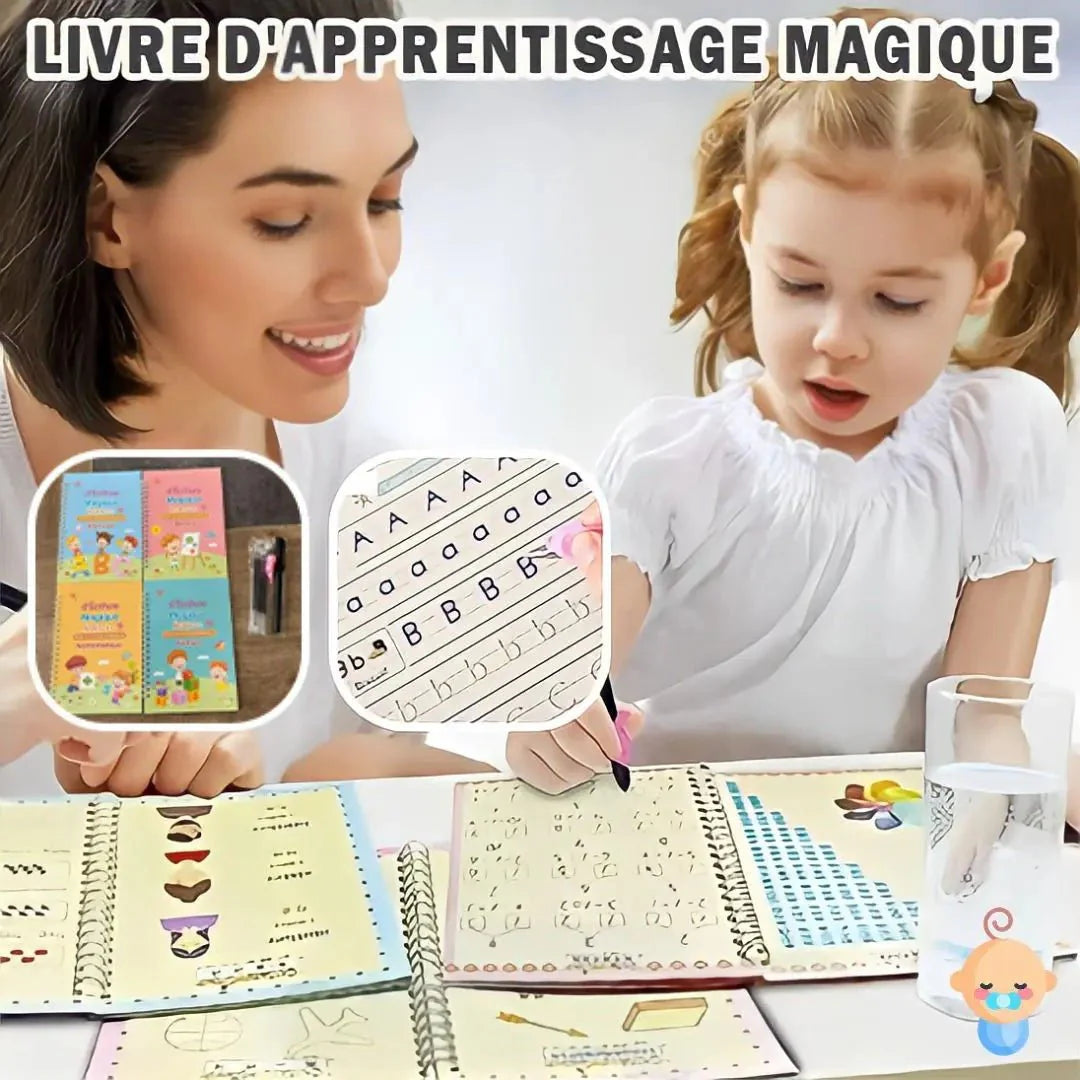Ensemble Cahier Magique – Arabe & Français