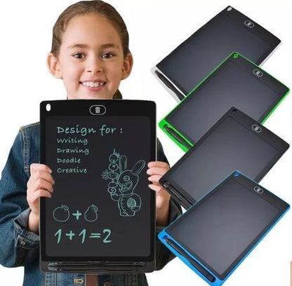 Ardoise Électronique multicolore - tablette tactile LCD, tablette de dessin, jouet éducatif