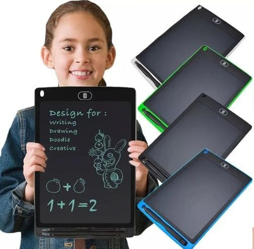 Ardoise Électronique multicolore - tablette tactile LCD, tablette de dessin, jouet éducatif