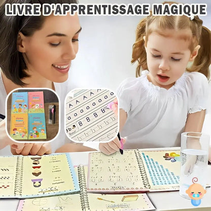 Ensemble Cahier Magique – Arabe & Français